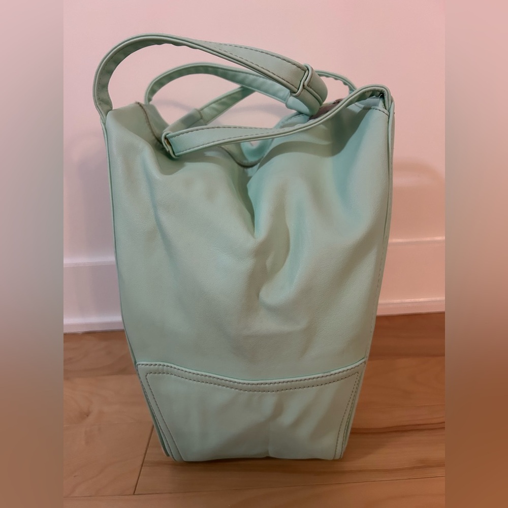 Matt & Nat large handbag Mint Green - Picture 3 of 11